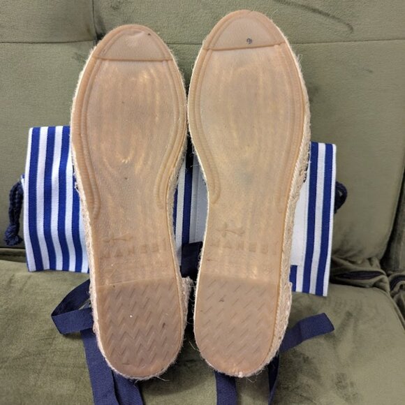 Manebi Suede Flat Valenciana Espadrilles - Picture 4 of 5